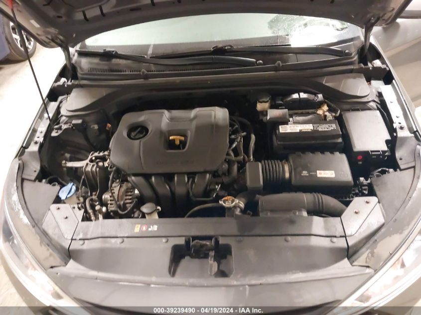 2019 Hyundai Elantra Se VIN: KMHD74LF6KU878592 Lot: 39239490