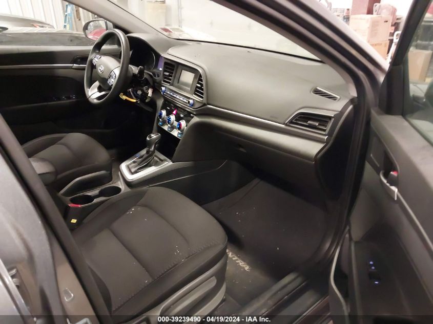 2019 Hyundai Elantra Se VIN: KMHD74LF6KU878592 Lot: 39239490