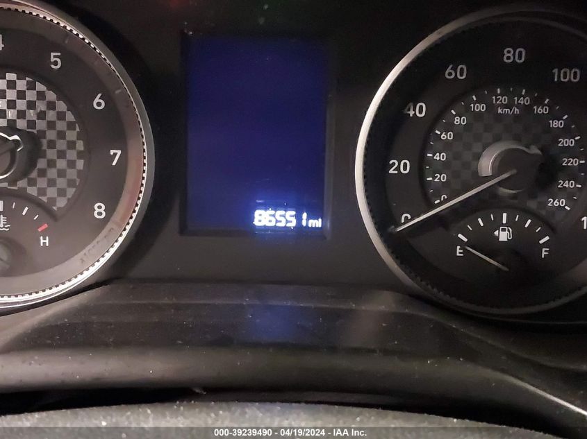 2019 Hyundai Elantra Se VIN: KMHD74LF6KU878592 Lot: 39239490