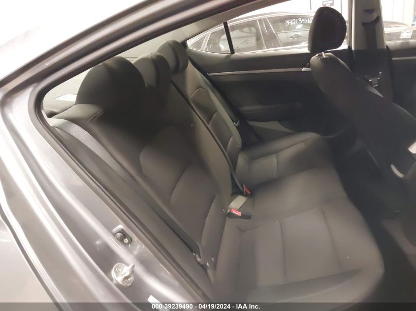 2019 Hyundai Elantra Se VIN: KMHD74LF6KU878592 Lot: 39239490