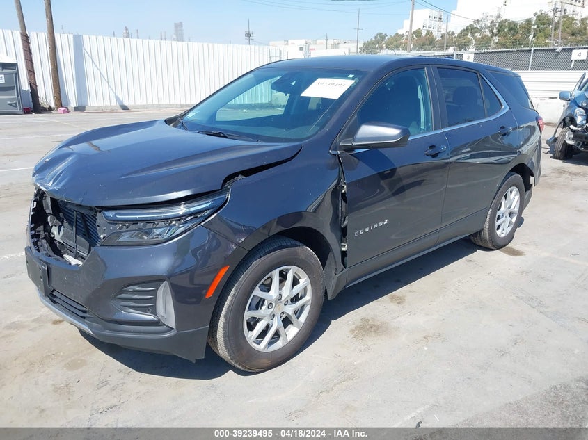 VIN 3GNAXTEGXPS193128 2023 CHEVROLET EQUINOX AWD 2FL