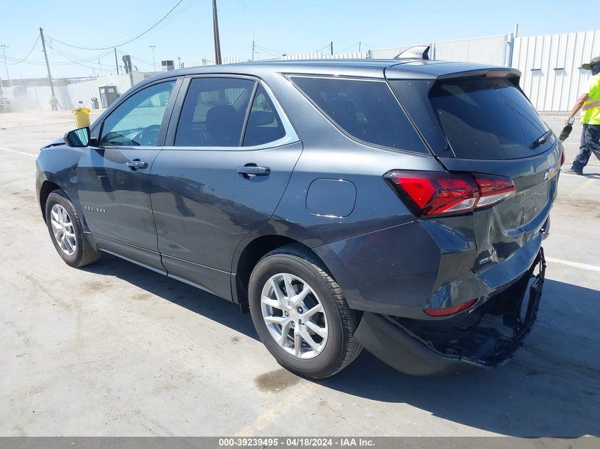 VIN 3GNAXTEGXPS193128 2023 CHEVROLET EQUINOX AWD 2FL