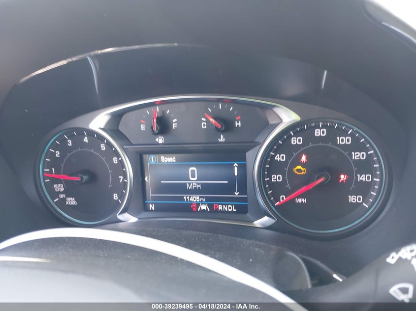 VIN 3GNAXTEGXPS193128 2023 CHEVROLET EQUINOX AWD 2FL
