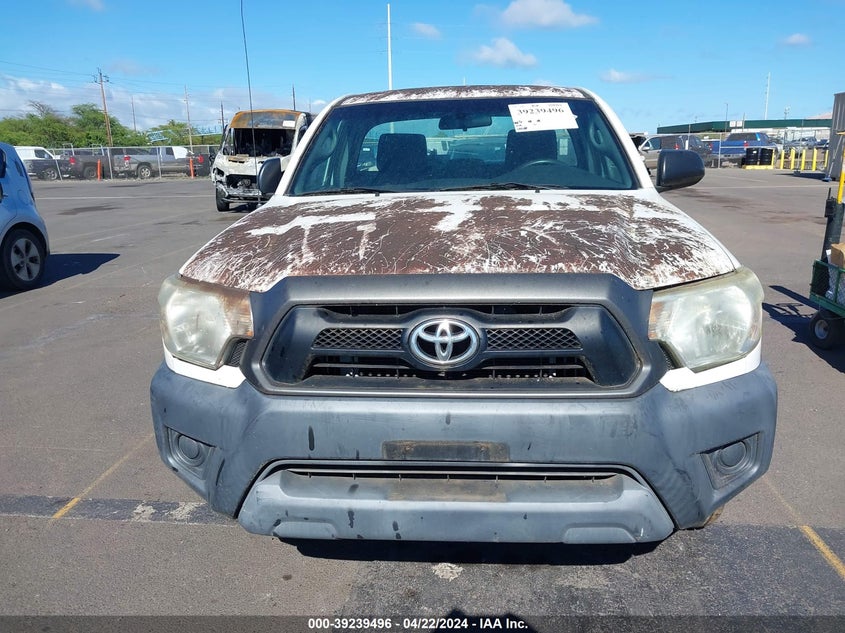 2014 TOYOTA TACOMA - 5TFNX4CNXEX037040