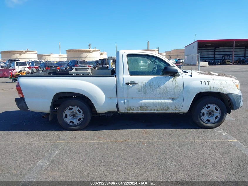2014 TOYOTA TACOMA - 5TFNX4CNXEX037040