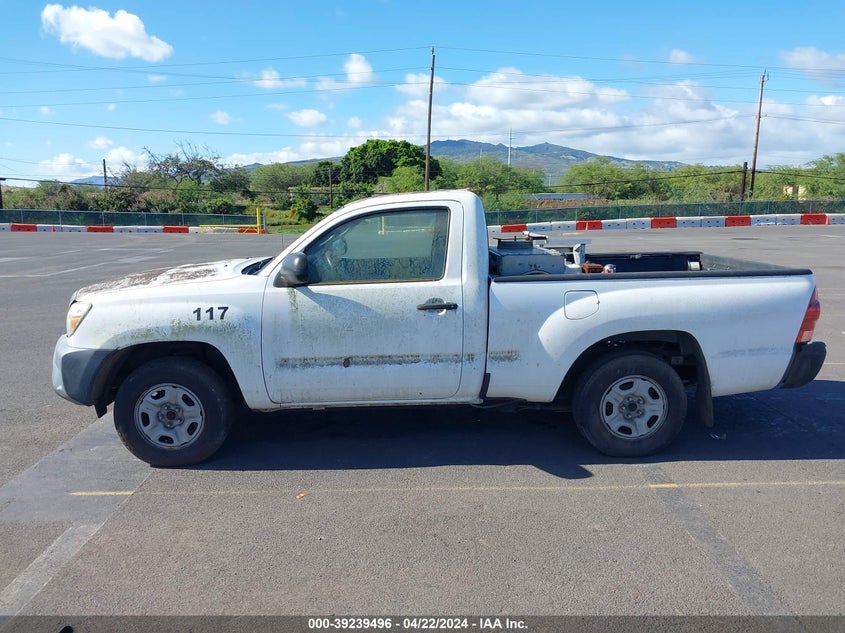 2014 TOYOTA TACOMA - 5TFNX4CNXEX037040