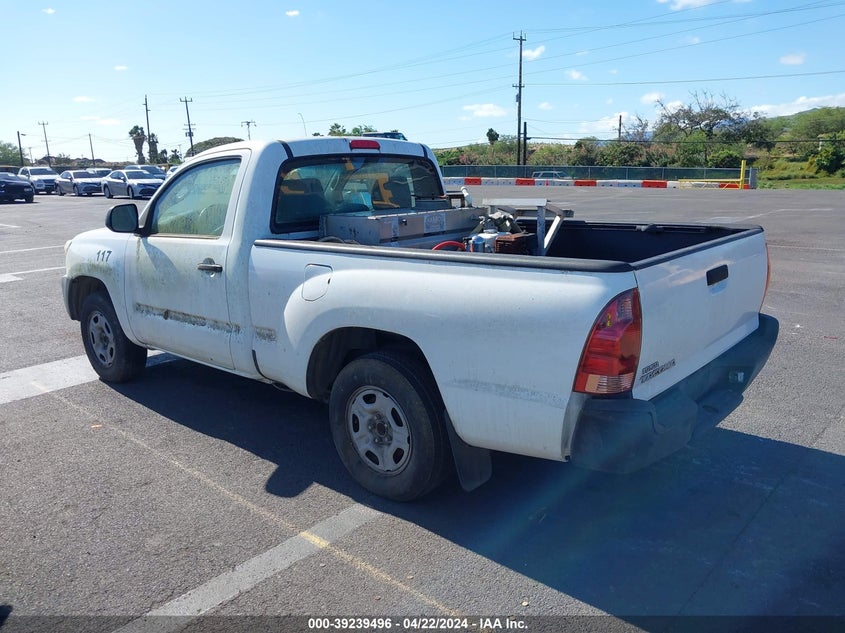 2014 TOYOTA TACOMA - 5TFNX4CNXEX037040