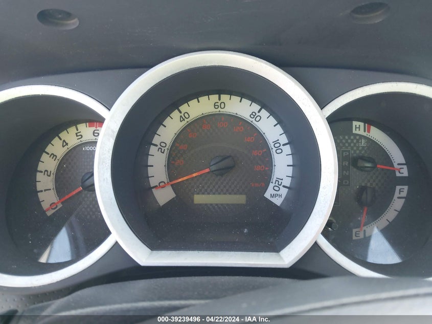 2014 TOYOTA TACOMA - 5TFNX4CNXEX037040