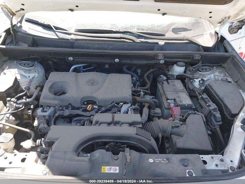 VIN 2T3G1RFV9MW190708 2021 TOYOTA RAV4 LE