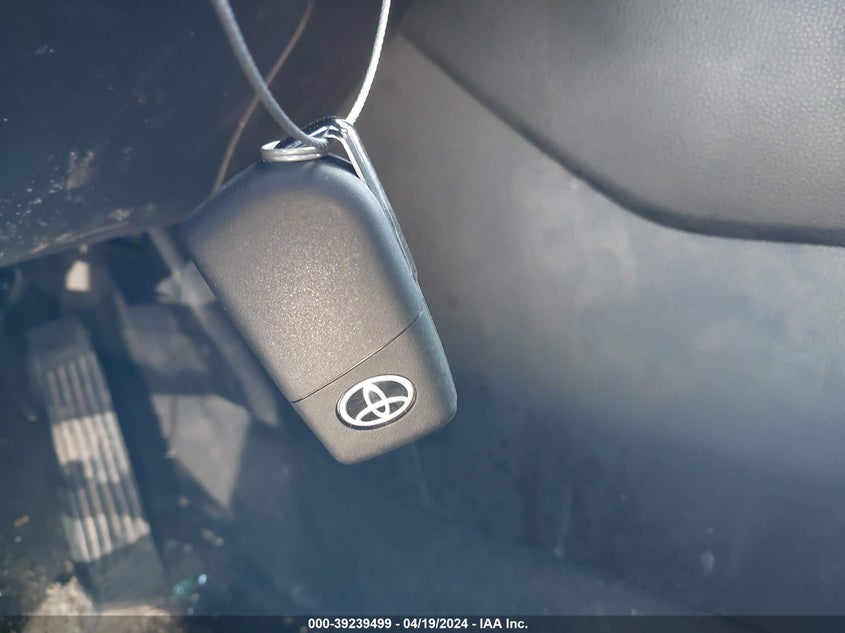 VIN 2T3G1RFV9MW190708 2021 TOYOTA RAV4 LE