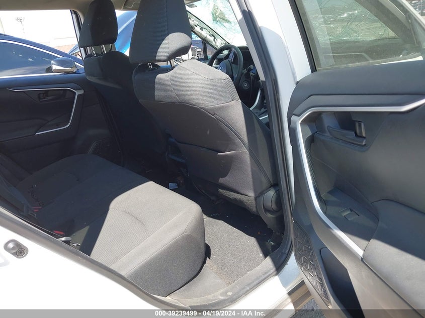 VIN 2T3G1RFV9MW190708 2021 TOYOTA RAV4 LE