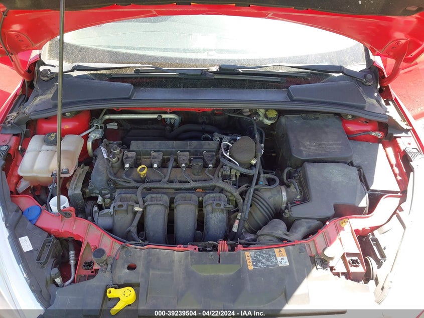 2015 FORD FOCUS SE - 1FADP3F26FL270533