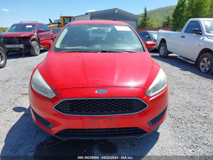 2015 FORD FOCUS SE - 1FADP3F26FL270533