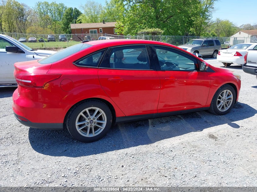 2015 FORD FOCUS SE - 1FADP3F26FL270533