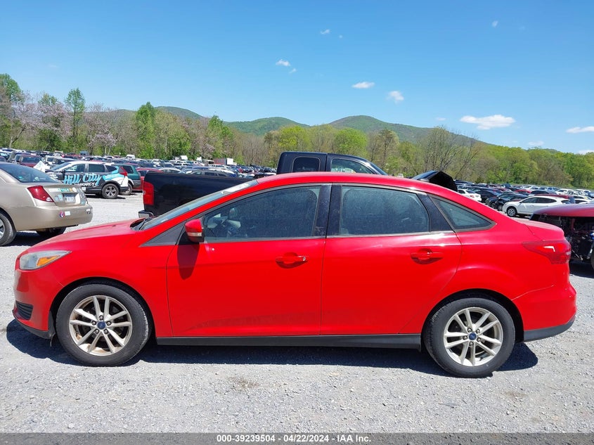 2015 FORD FOCUS SE - 1FADP3F26FL270533