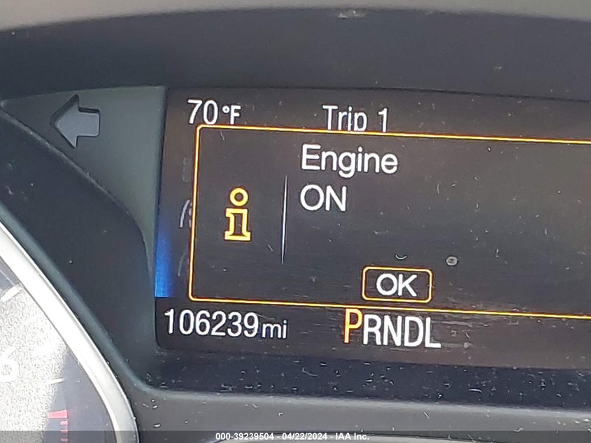 2015 FORD FOCUS SE - 1FADP3F26FL270533