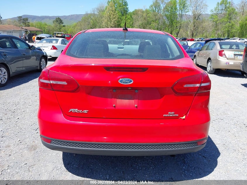 2015 FORD FOCUS SE - 1FADP3F26FL270533