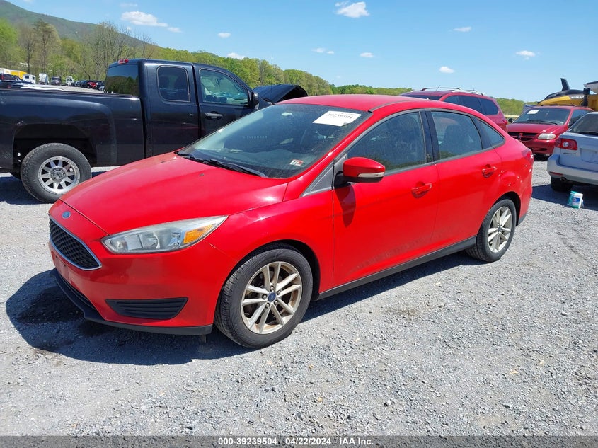 2015 FORD FOCUS SE - 1FADP3F26FL270533