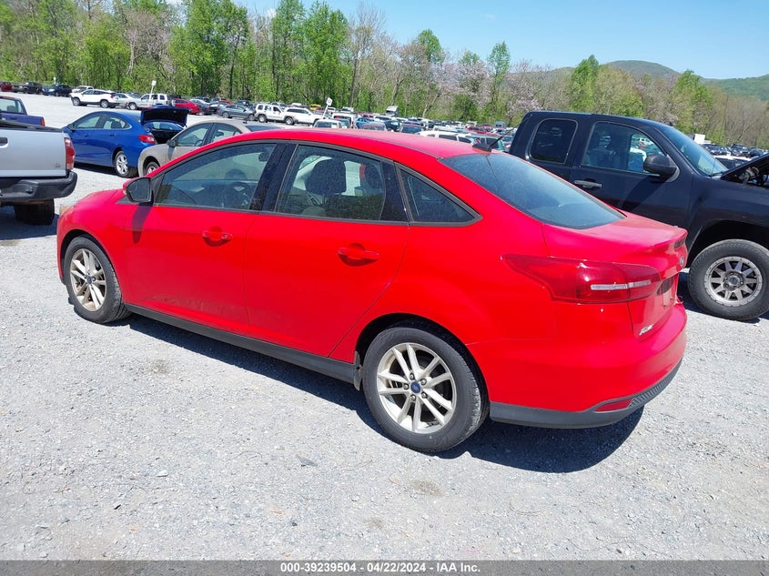 2015 FORD FOCUS SE - 1FADP3F26FL270533