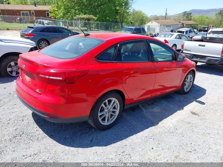 2015 FORD FOCUS SE - 1FADP3F26FL270533