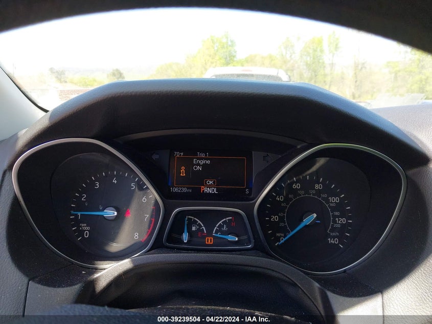 2015 FORD FOCUS SE - 1FADP3F26FL270533