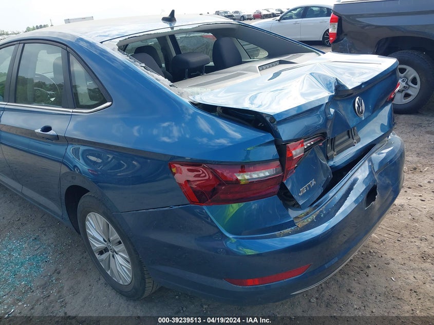 VIN 3VWCB7BU5LM035082 2020 VOLKSWAGEN JETTA 1.4T R-LINE/1.4T S/1.4T SE