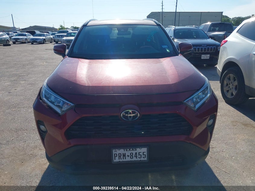 2019 TOYOTA RAV4 XLE - 2T3W1RFV2KC031457