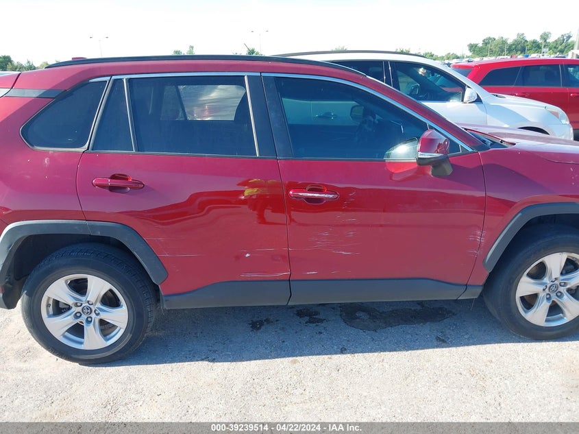 2019 TOYOTA RAV4 XLE - 2T3W1RFV2KC031457
