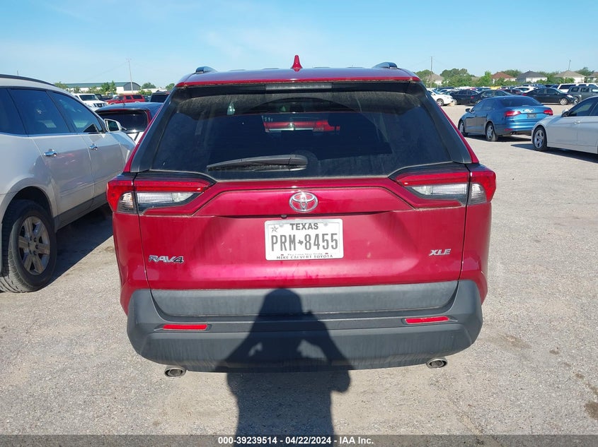 2019 TOYOTA RAV4 XLE - 2T3W1RFV2KC031457
