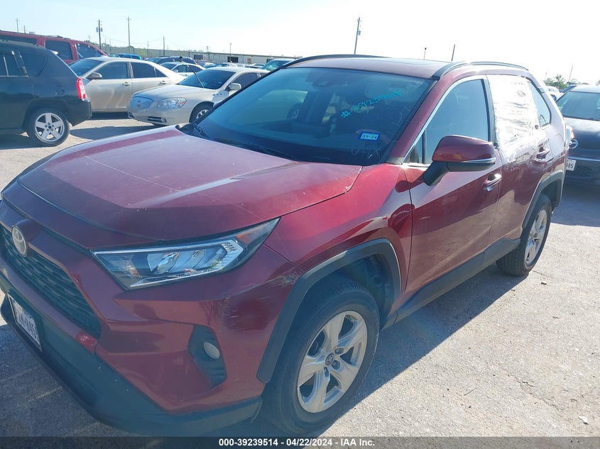 2019 TOYOTA RAV4 XLE - 2T3W1RFV2KC031457