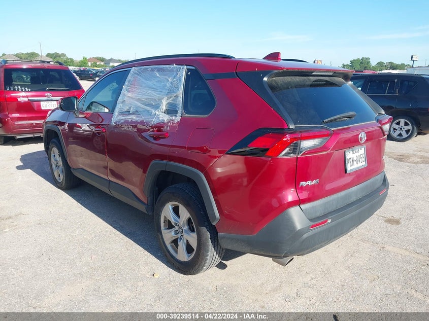 2019 TOYOTA RAV4 XLE - 2T3W1RFV2KC031457