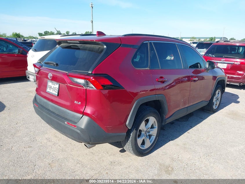 2019 TOYOTA RAV4 XLE - 2T3W1RFV2KC031457