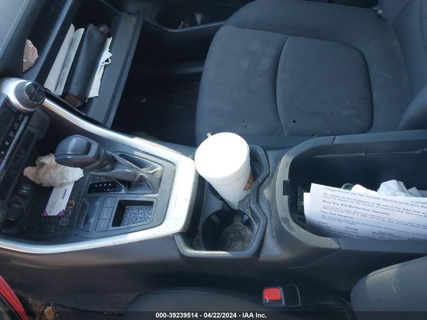 2019 TOYOTA RAV4 XLE - 2T3W1RFV2KC031457