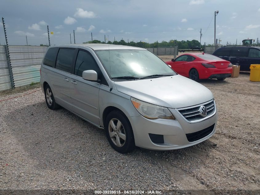 2009 Volkswagen Routan Sel VIN: 2V8HW54X09R546276 Lot: 39239515