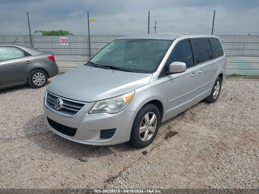 2009 Volkswagen Routan Sel VIN: 2V8HW54X09R546276 Lot: 39239515