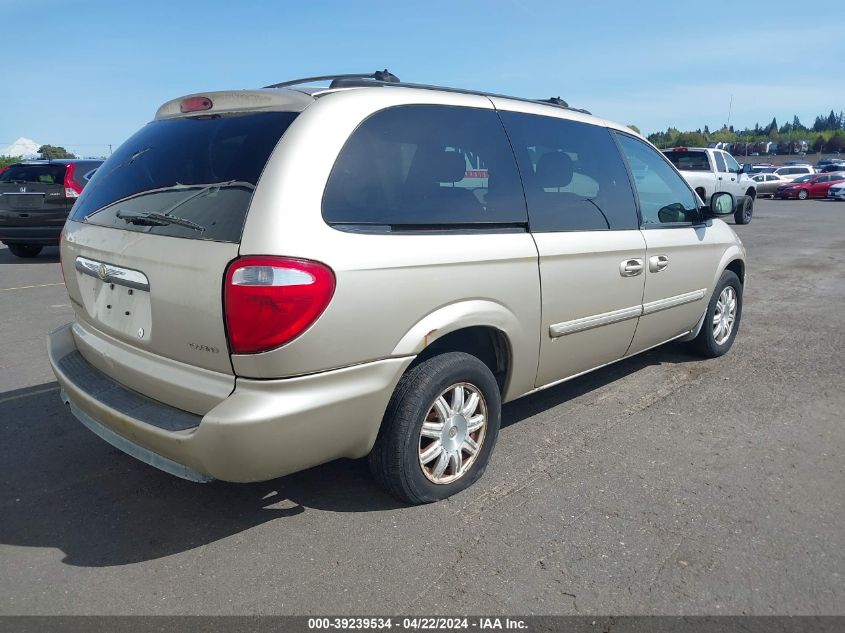 2005 Chrysler Town & Country Touring VIN: 2C8GP54L45R542970 Lot: 39161409