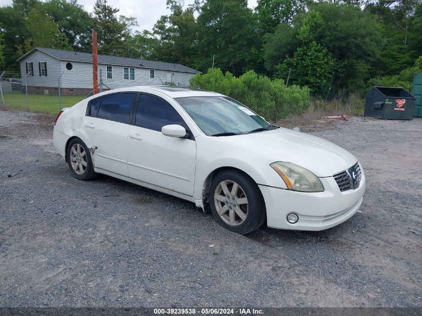 2004 Nissan Maxima 3.5 Sl VIN: 1N4BA41E64C869350 Lot: 39239538