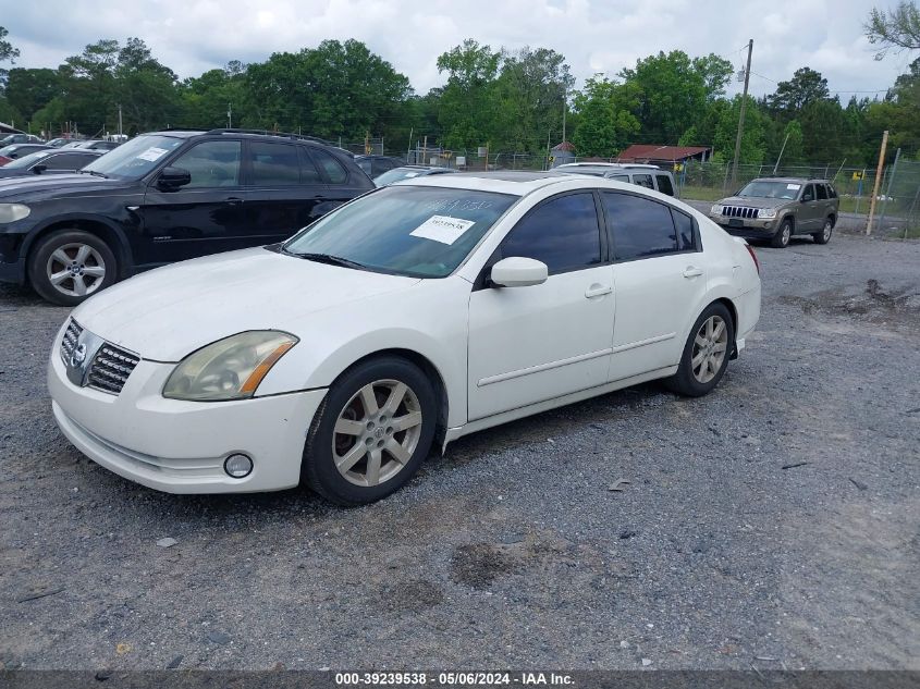 2004 Nissan Maxima 3.5 Sl VIN: 1N4BA41E64C869350 Lot: 39239538