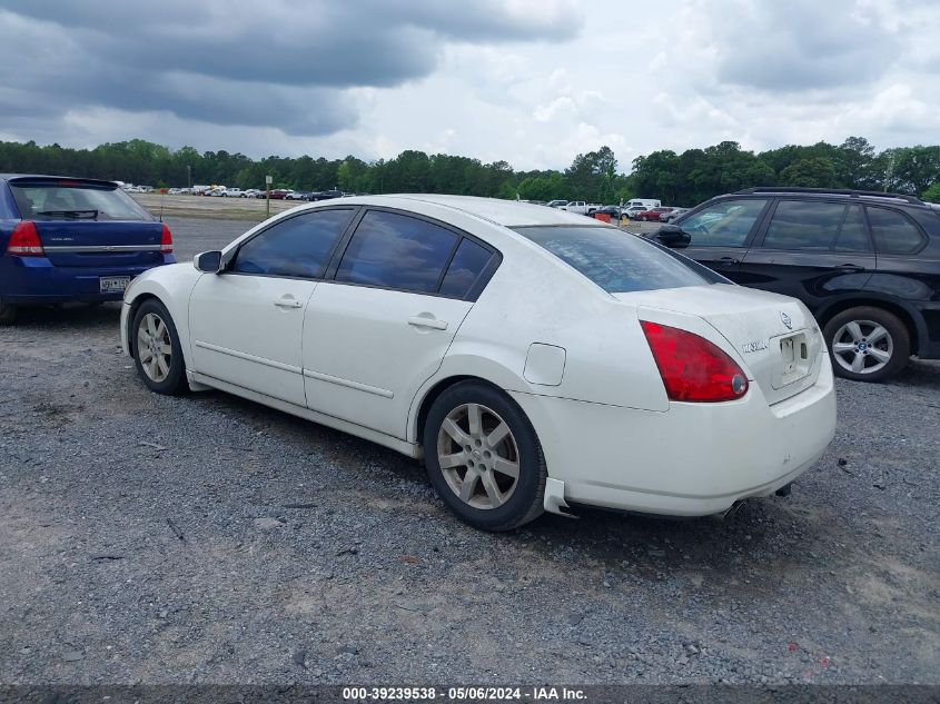 2004 Nissan Maxima 3.5 Sl VIN: 1N4BA41E64C869350 Lot: 39239538