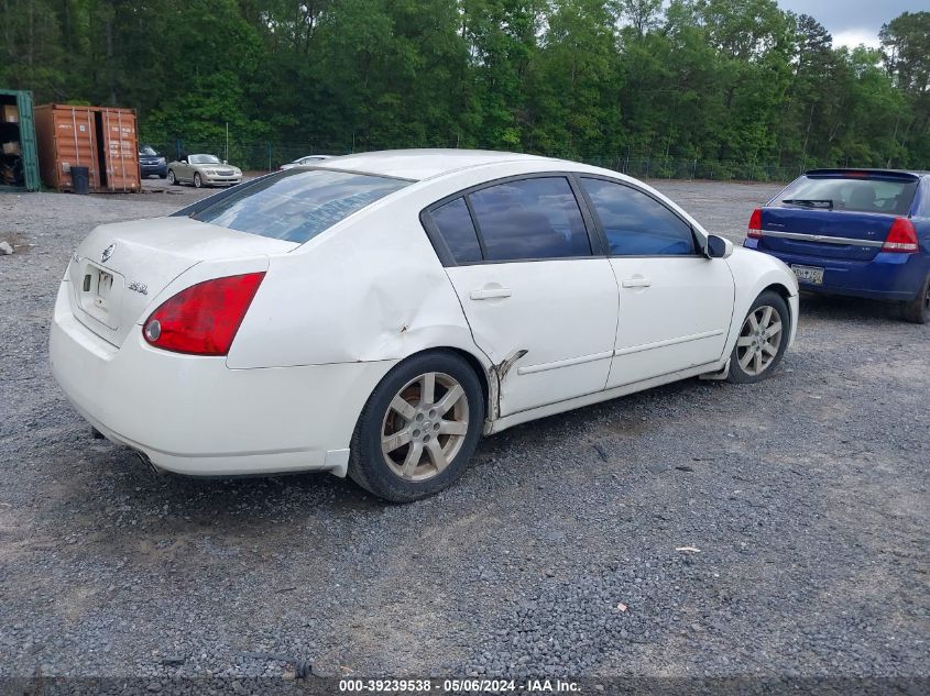 2004 Nissan Maxima 3.5 Sl VIN: 1N4BA41E64C869350 Lot: 39239538