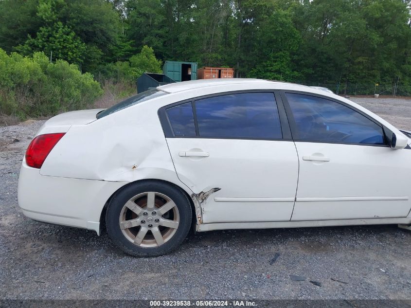 2004 Nissan Maxima 3.5 Sl VIN: 1N4BA41E64C869350 Lot: 39239538