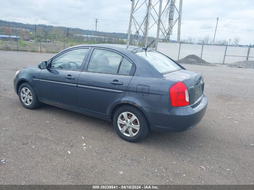 KMHCN4AC5BU618940 | 2011 HYUNDAI ACCENT