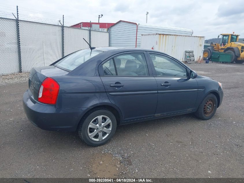 KMHCN4AC5BU618940 | 2011 HYUNDAI ACCENT