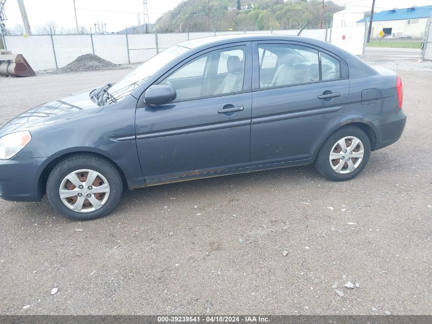 KMHCN4AC5BU618940 | 2011 HYUNDAI ACCENT