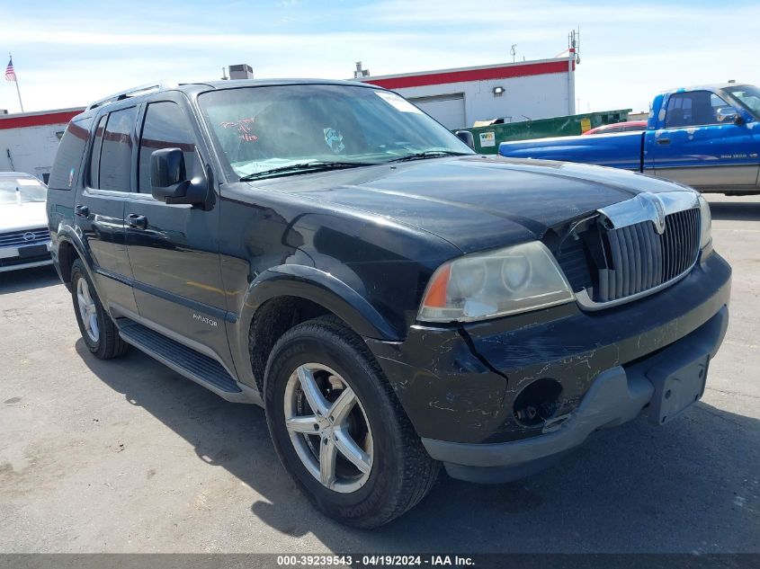 2004 Lincoln Aviator VIN: 5LMEU88H14ZJ17633 Lot: 39239543