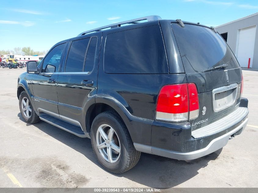 2004 Lincoln Aviator VIN: 5LMEU88H14ZJ17633 Lot: 39239543