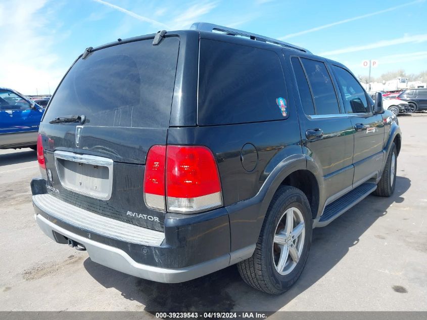 2004 Lincoln Aviator VIN: 5LMEU88H14ZJ17633 Lot: 39239543