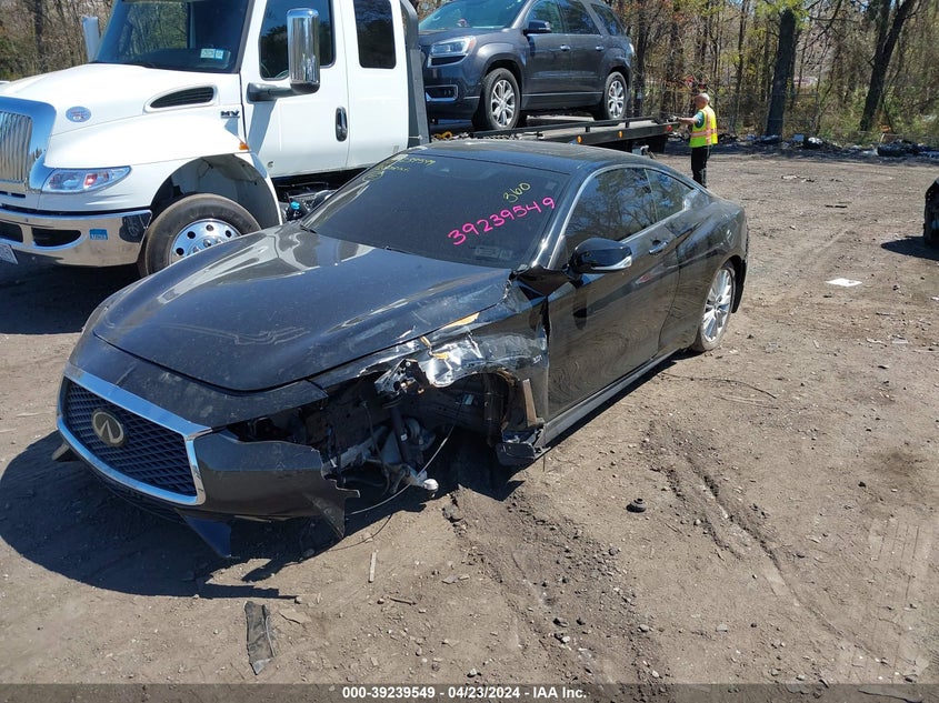 2020 Infiniti Q60 Luxe VIN: JN1EV7EKXLM340038 Lot: 39239549