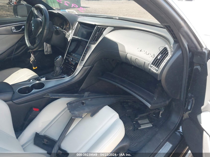 2020 Infiniti Q60 Luxe VIN: JN1EV7EKXLM340038 Lot: 39239549