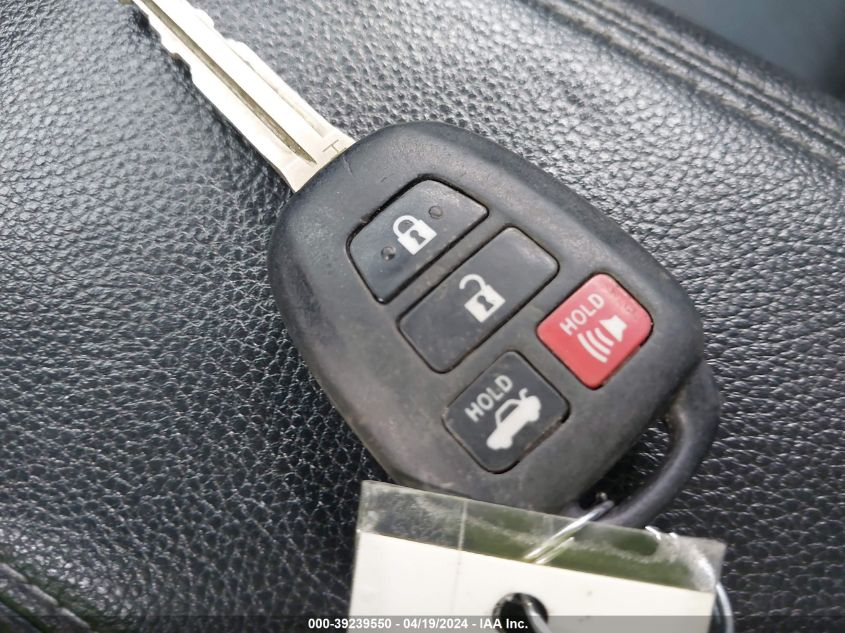 2014 Toyota Corolla S Plus VIN: 2T1BURHE4EC180131 Lot: 39239550